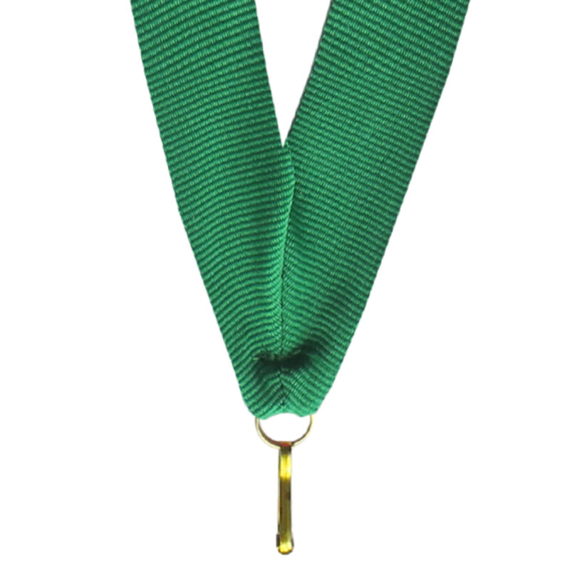 Ribbon for medal V2 Green 2cm